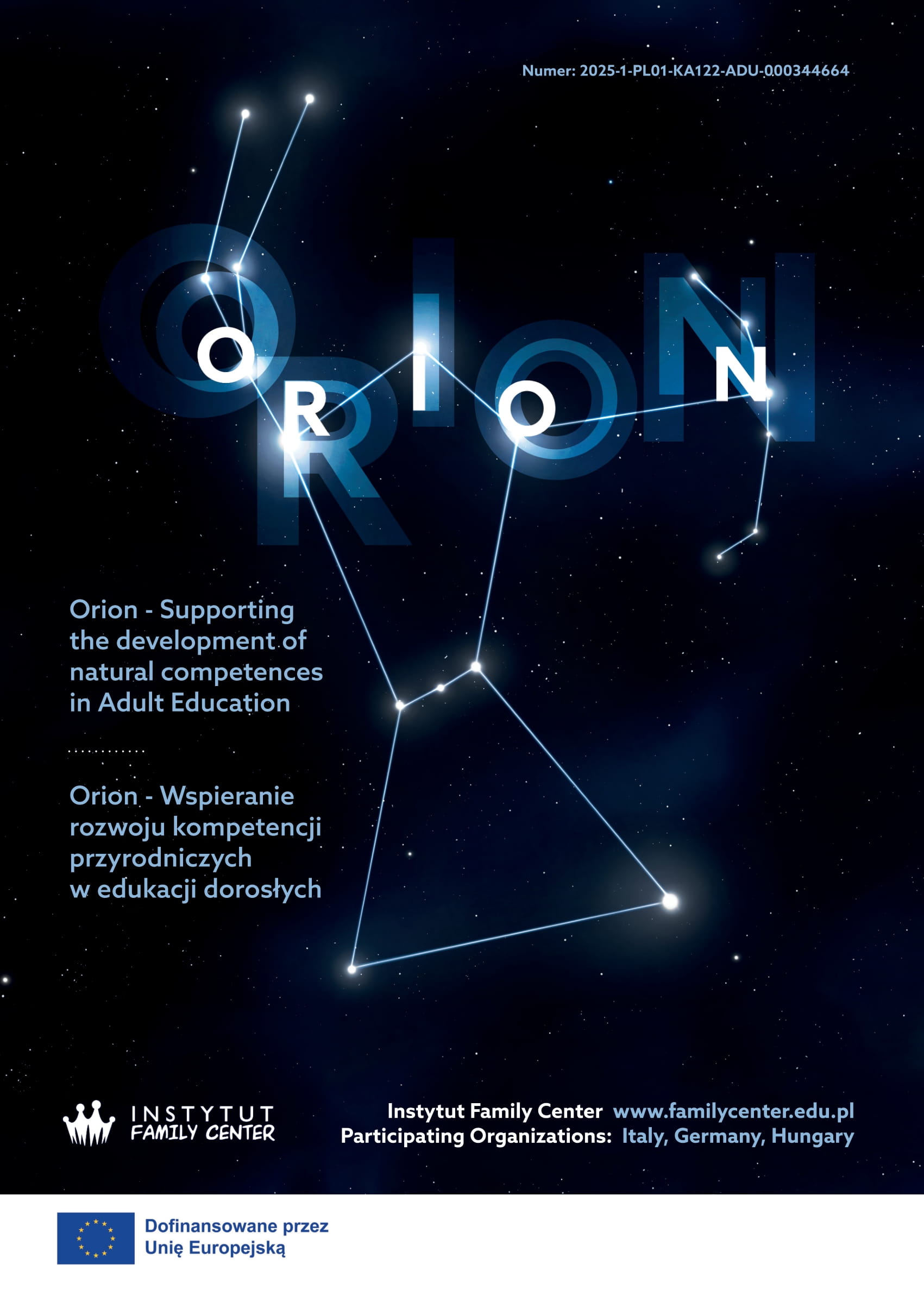 orion plakat